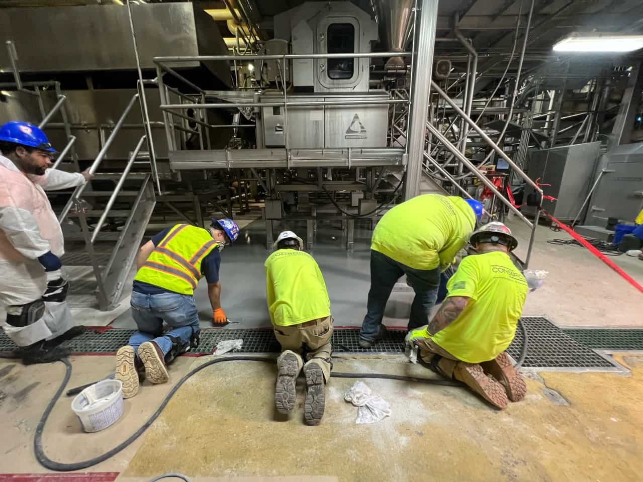 industrial epoxy flooring application industrial epoxy flooring application