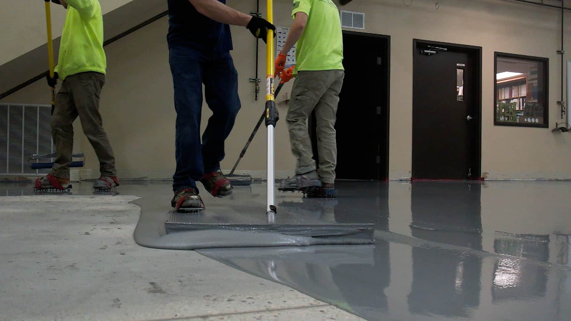 application of urethane cement application of urethane cement